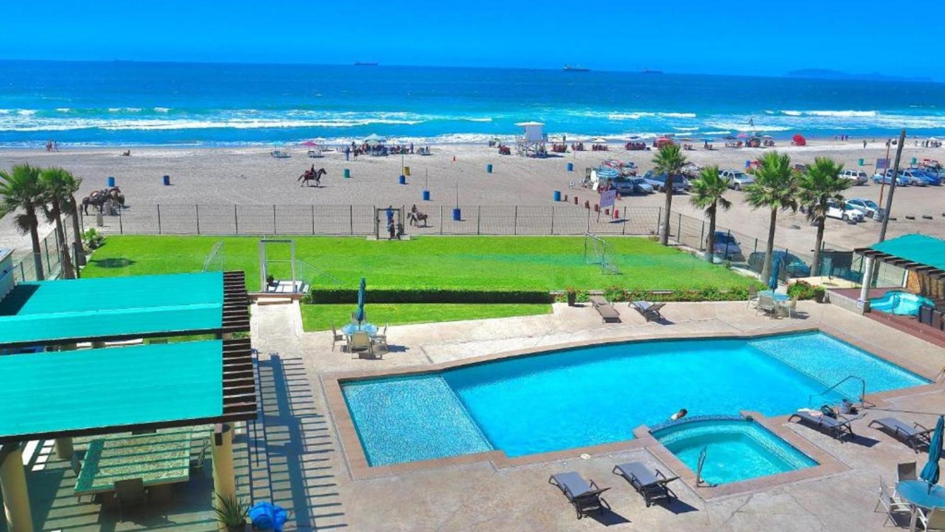 Апартаменты Rosarito Beach Luxury Beachfront Walk 2 Papas & Beer Экстерьер фото