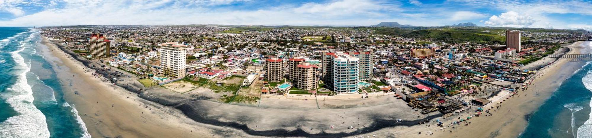Апартаменты Rosarito Beach Luxury Beachfront Walk 2 Papas & Beer Экстерьер фото