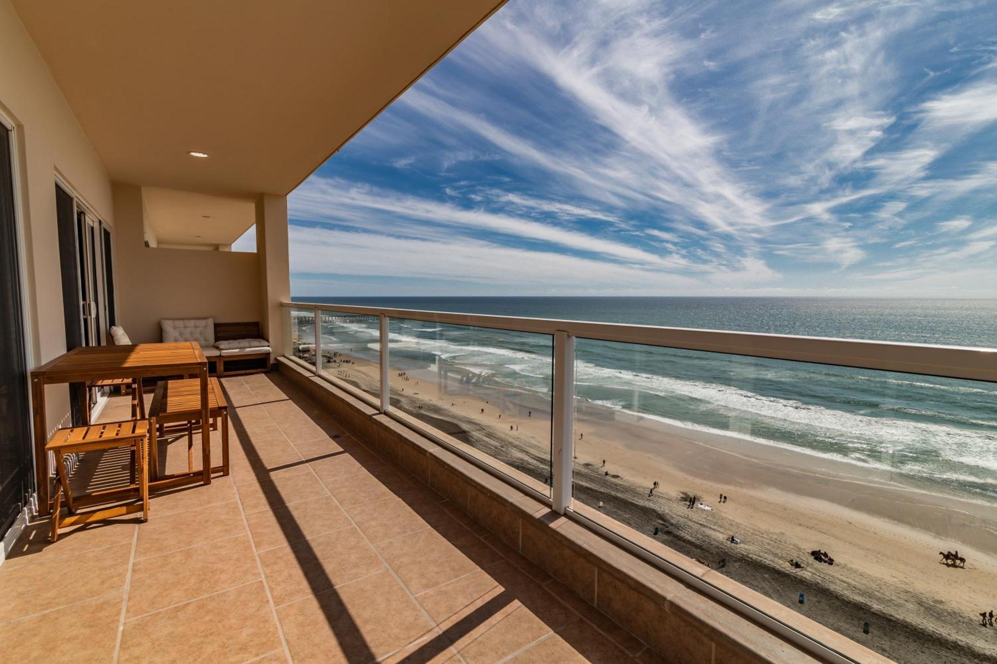 Апартаменты Rosarito Beach Luxury Beachfront Walk 2 Papas & Beer Экстерьер фото