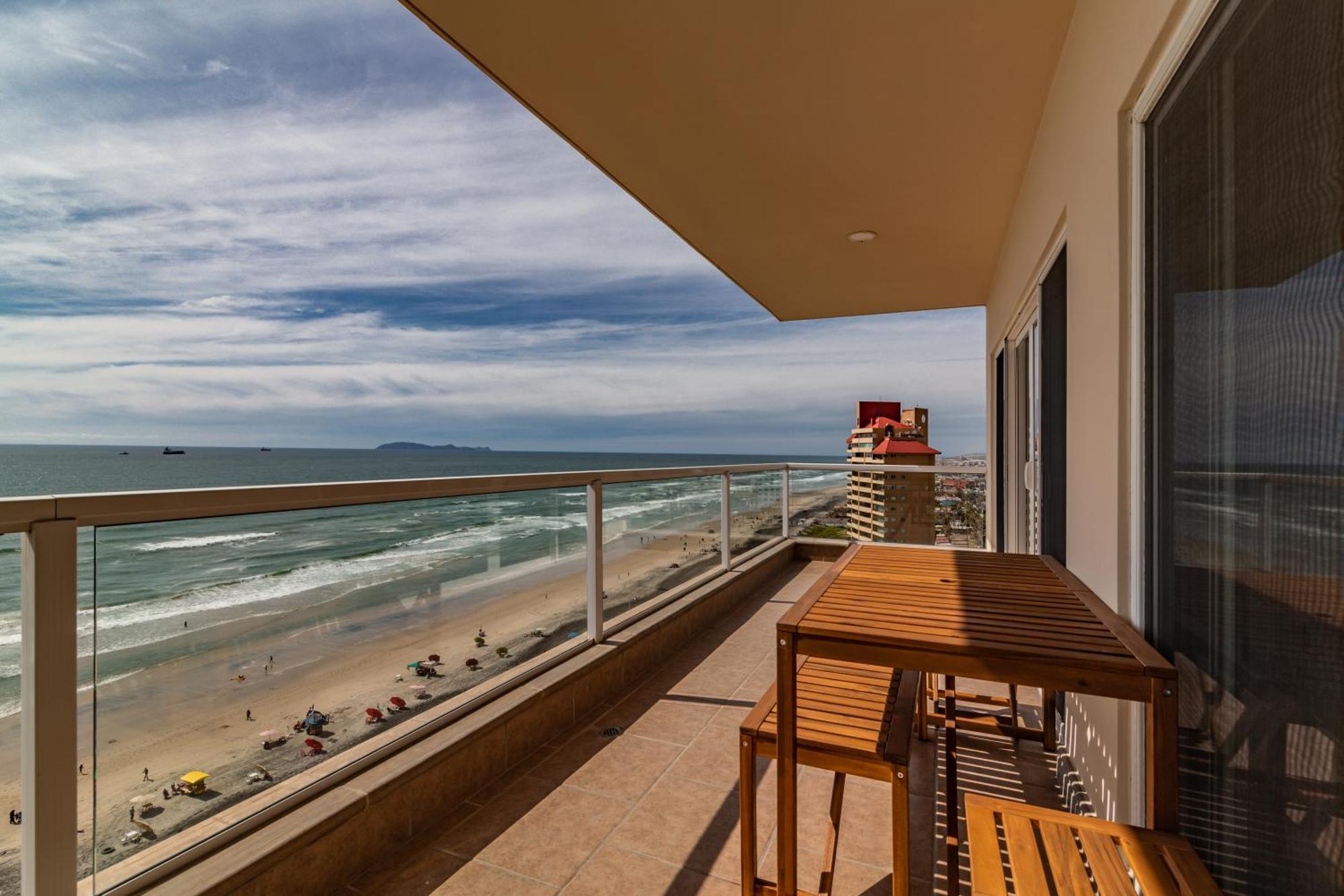 Апартаменты Rosarito Beach Luxury Beachfront Walk 2 Papas & Beer Экстерьер фото